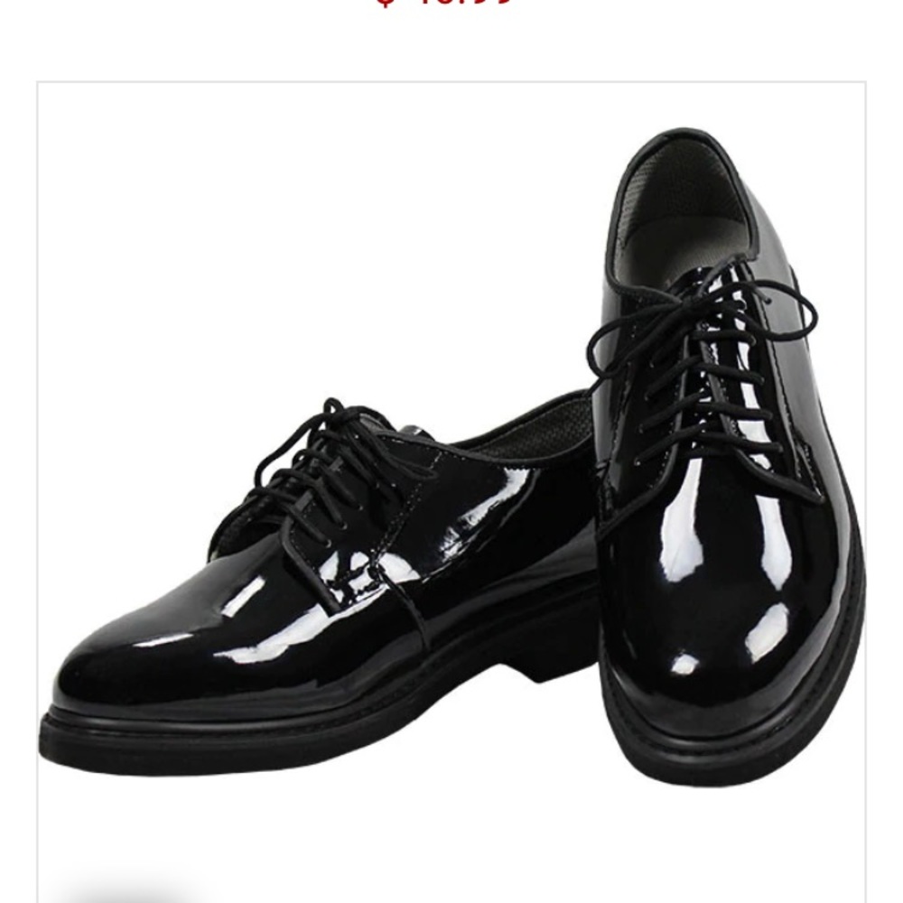 Rothco High Gloss Oxford/ Uniform Shoes - Size 9R